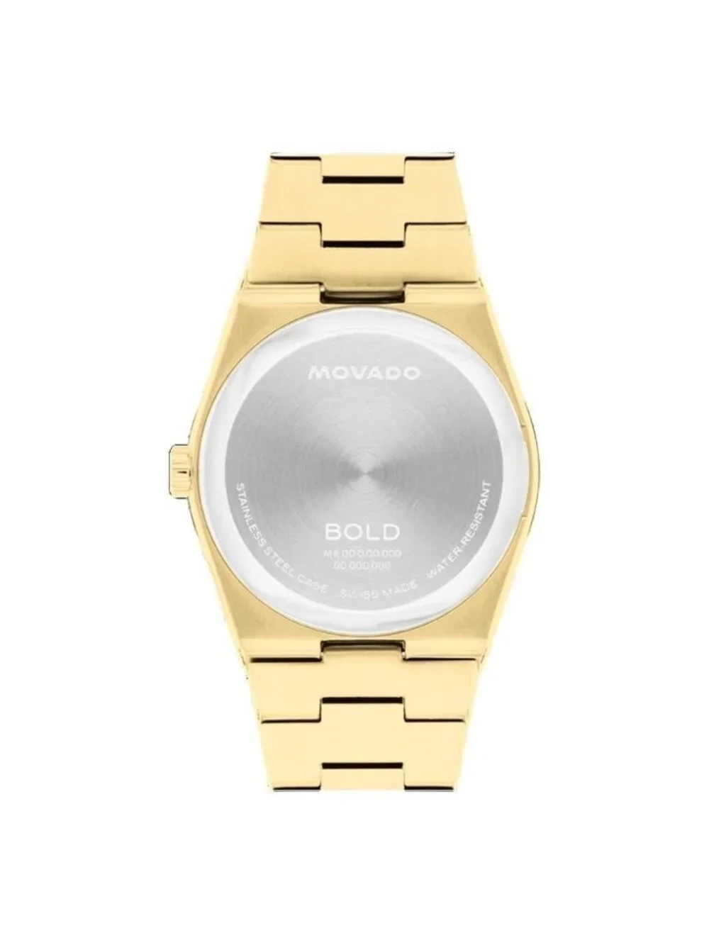 NWT Movado Bold Quest Quartz White Dial Ladies Watch